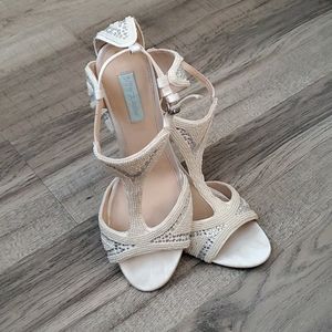 Betsey Johnson Wedding Pumps